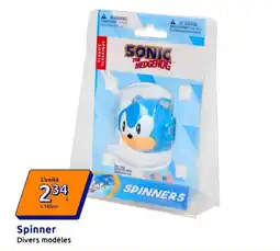 Sonic the Hedgehog Spinner