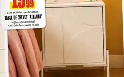 Table de chevet 'atlanta'