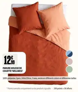 PARURE Housse de couette 'WELLNESS'