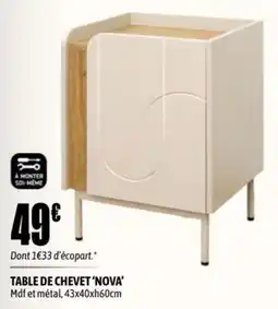 Nova table de chevet