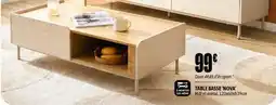 Nova' table basse