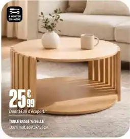 Table Basse 'giselle'