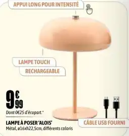 Lampe à Poser 'alois'