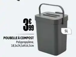 Poubelle à Compost
