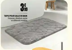Tapis pour salle de bain