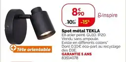TEKLA Spot métal