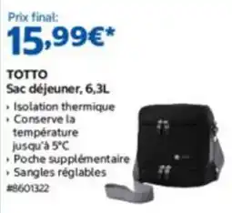 TOTTO Sac déjeuner