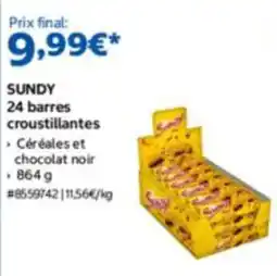 SUNDY croustillantes