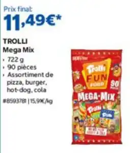 TROLLI Mega Mix