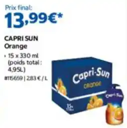 CAPRI SUN Orange