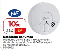 Détecteur de fumée