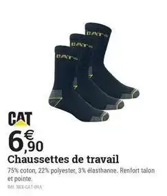 Cat - chaussettes de travail
