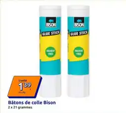 Bâtons de colle