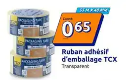 Ruban adhésif d'emballage
