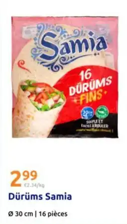 Samia - durums