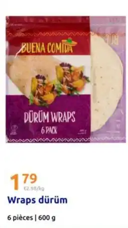 Wraps dúrum