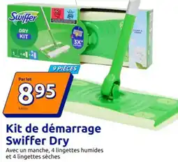 Swiffer - kit de démarrage dry