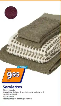 Serviettes