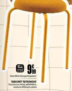 Tabouret rétronova