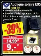Applique solaire eos 500 m