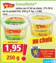 Nestlé - cancoillotte