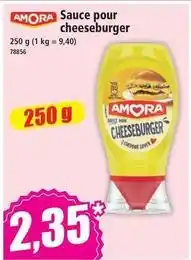 Amora - sauce pour cheeseburger