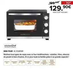 KitchenChef MINI FOUR