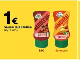Isla delice sauce