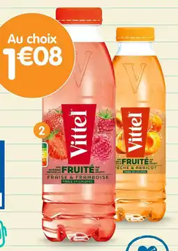 Vittel eau fruitée