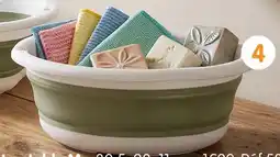 Bassine rétractable l