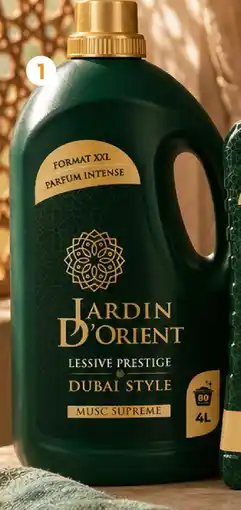 Jardin d'orient lessive