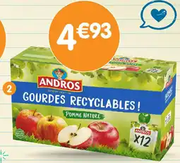 Andros gourdes compotes à la pomme