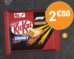 Kitkat barres chunky caramel