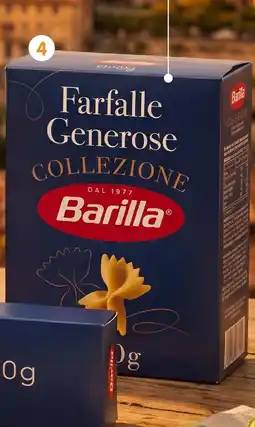 Barilla pâte farfalle