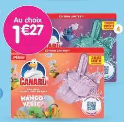 Canard lot de 2 blocs wc