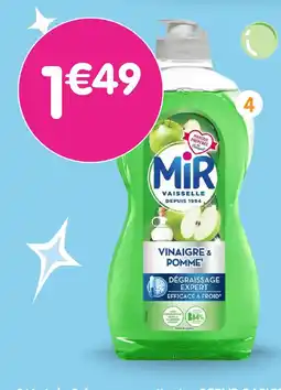 Mir liquide vaisselle