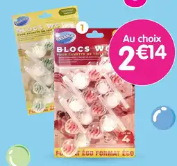 Freshclean lot de 4 blocs wc