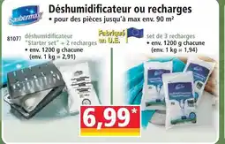 Saubermax déshumidificateur starter set