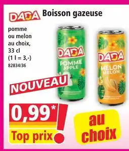 Dada boisson gazeuse