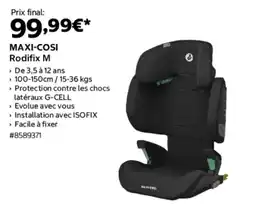 Maxi-cosi rodifix M