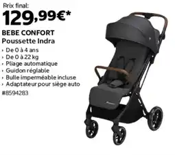 BEBE CONFORT Poussette Indra