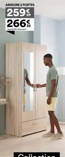 Armoire 2 portes