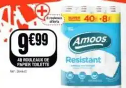 48 Rouleaux de papier toilette