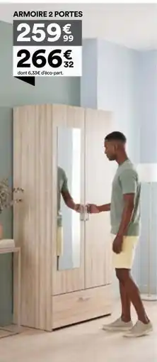 Armoire 2 portes