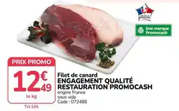 Promocash Filet de canard