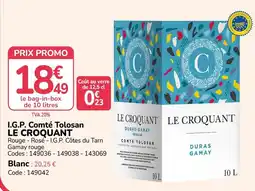 Le Croquant