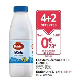 Bridel Lait