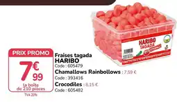 HARIBO Fraises tagada