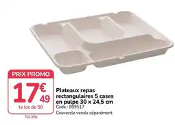Plateaux repas