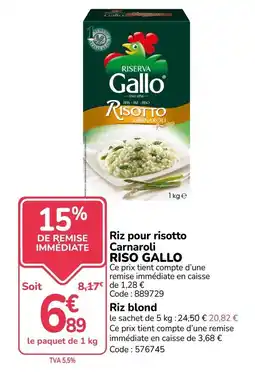 Riso Gallo